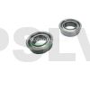 HC418-S - Flanged bearing Ø8 x Ø12 x 3,5 - Goblin 500/630/700 (2pcs) 
